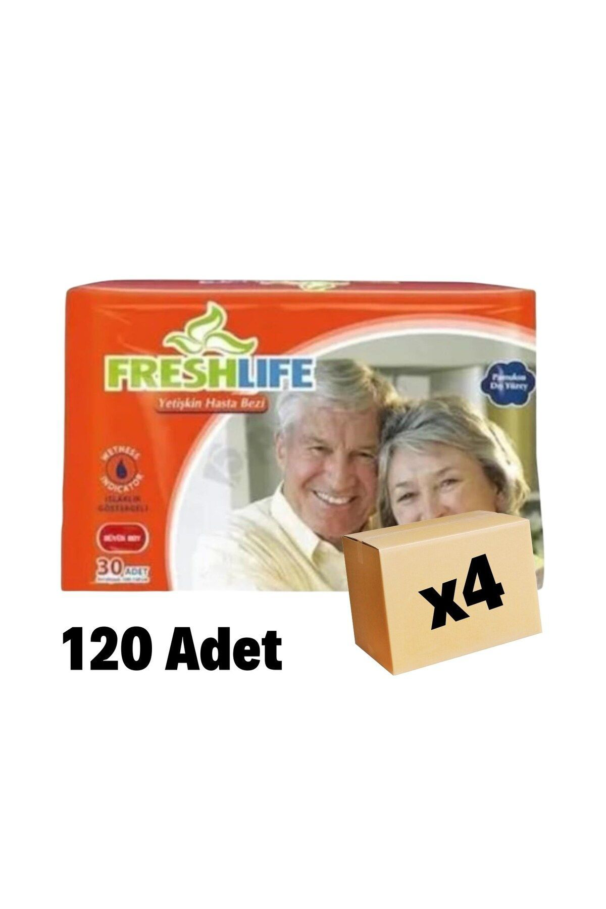Hasta Bezi 120 Adet Large