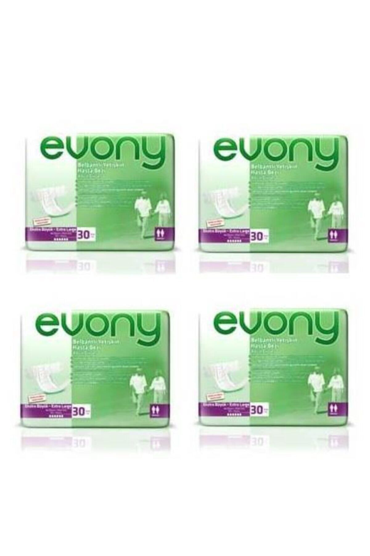 Hasta Bezi 120'li Extra Large Beden Xl 30lu 4 Paket