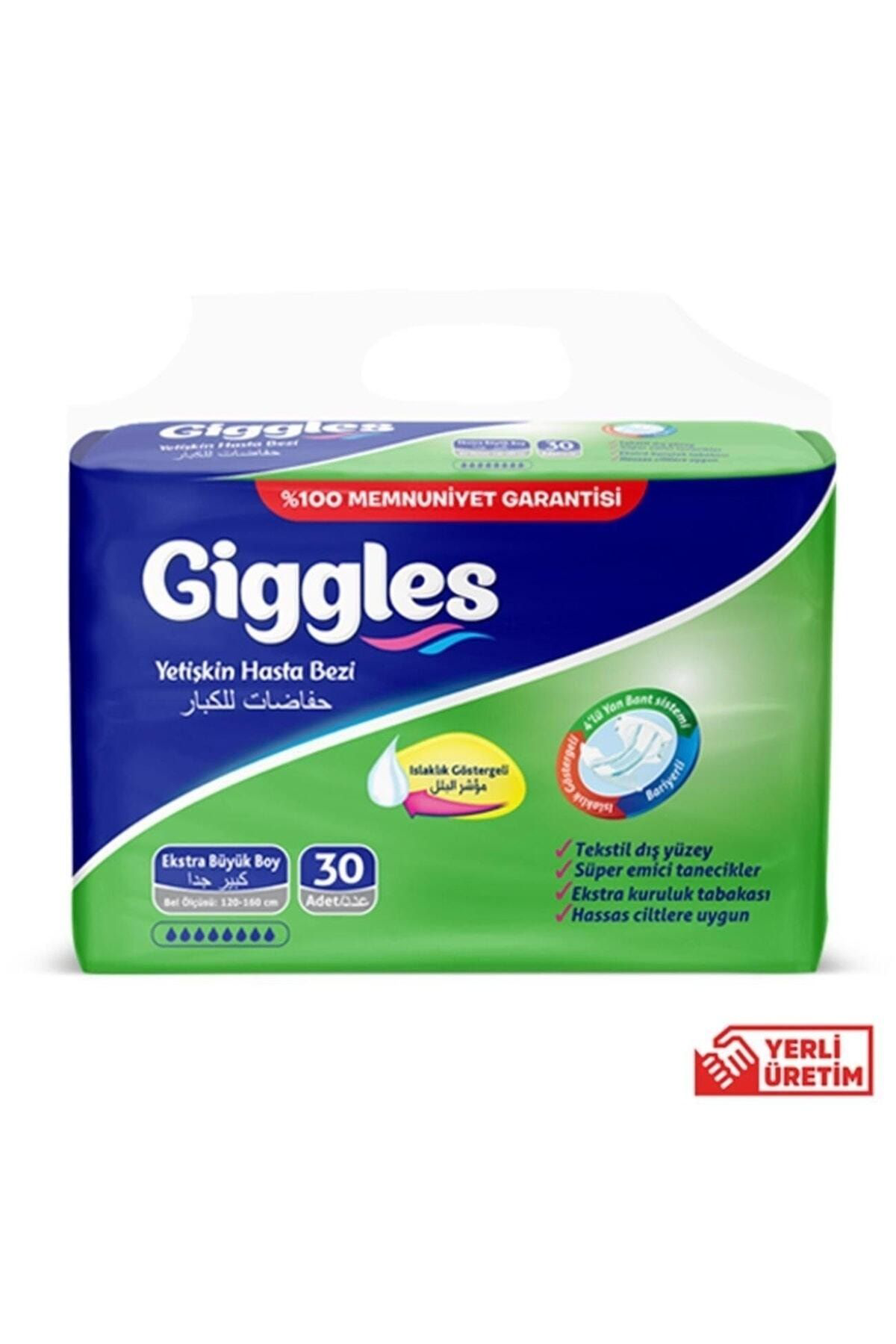 Giggles Hasta Bezi 30 Lu Large
