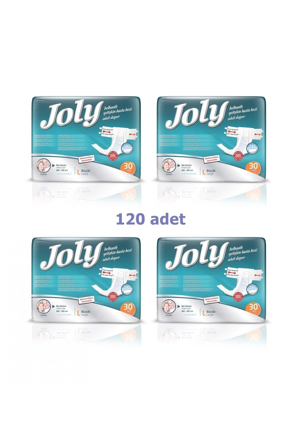 Joly Hasta Bezi Belbantlı 120 Adet 4 Paket Large
