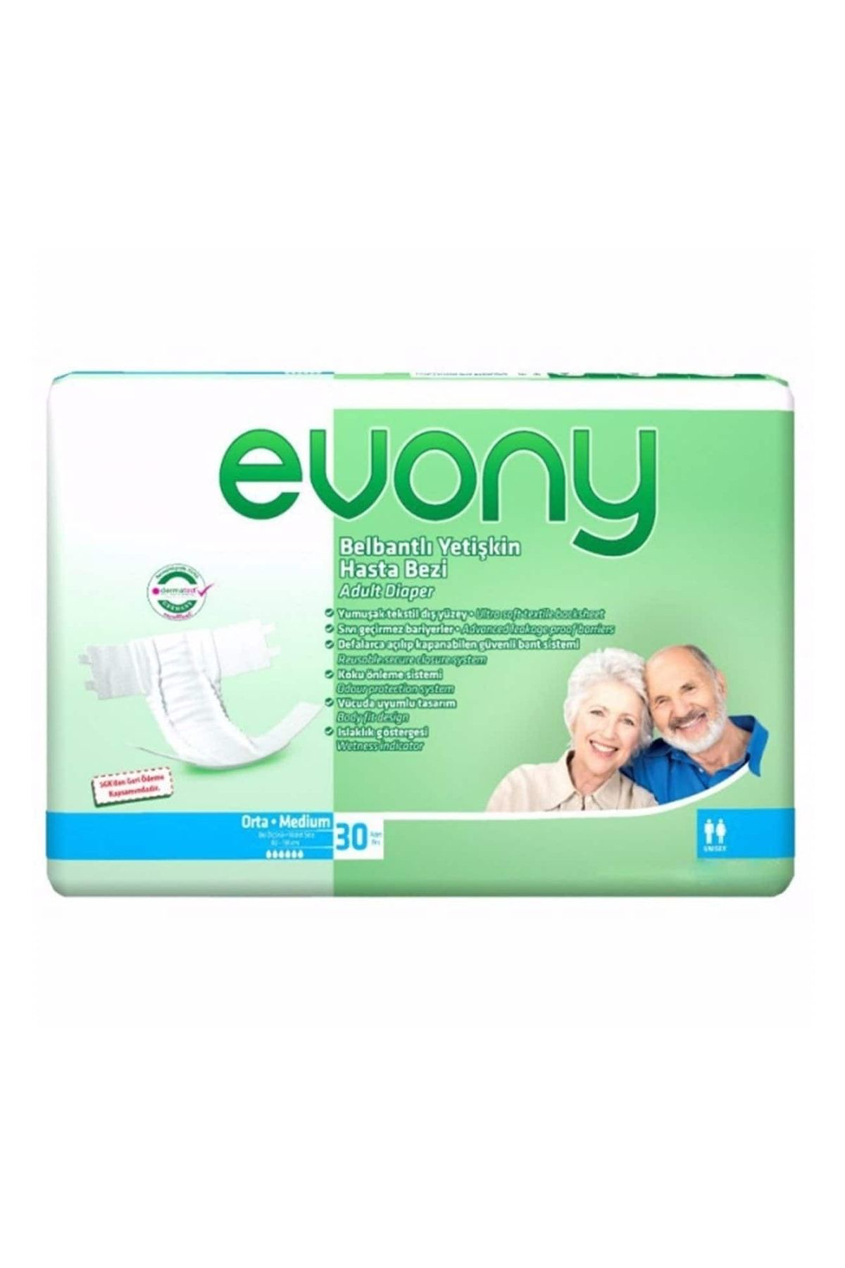 Evony Hasta Bezi Medium 30 Lu