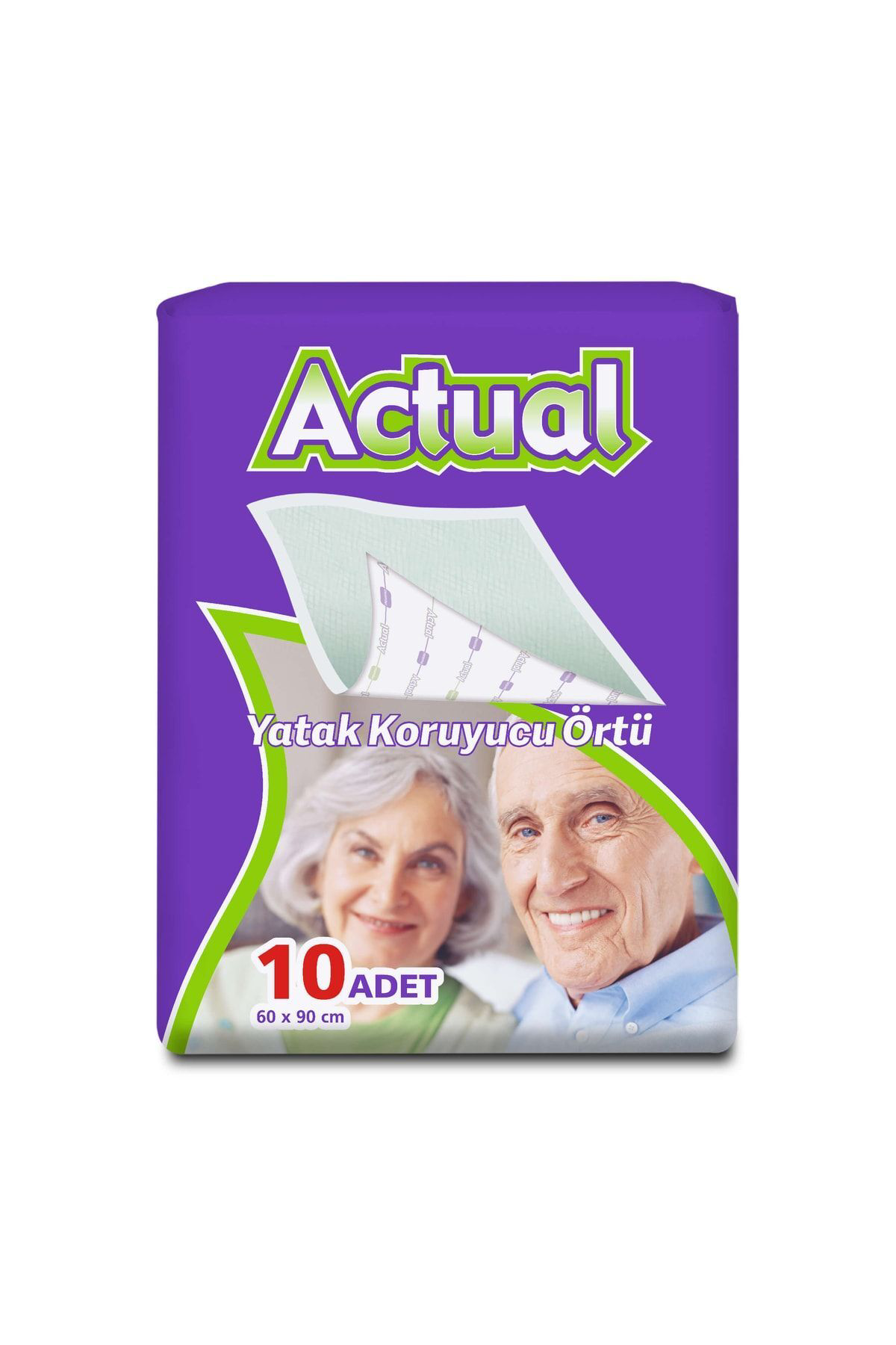 Hasta Bezi Yatak Korucusu 90x60 10'lu Paket