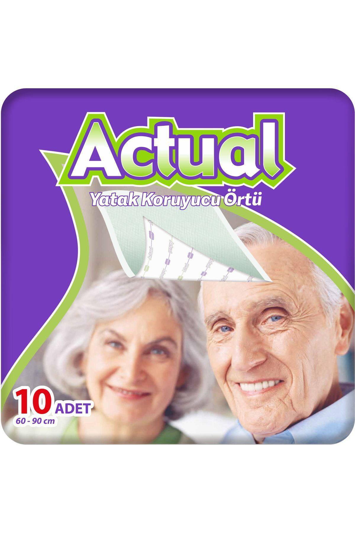 Hasta Bezi Yatak Korucusu 90x60 10'lu Paket