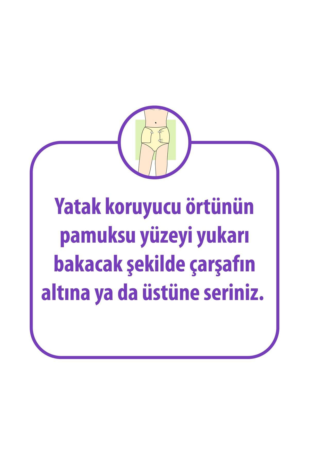 Hasta Bezi Yatak Korucusu 90x60 10'lu Paket