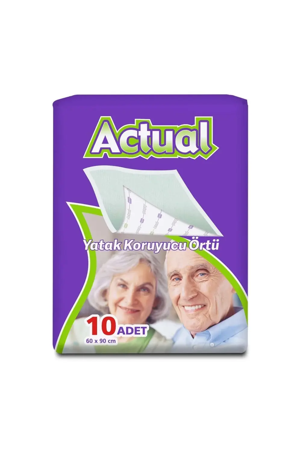 Hasta Bezi Yatak Korucusu 90x60 10'lu Paket