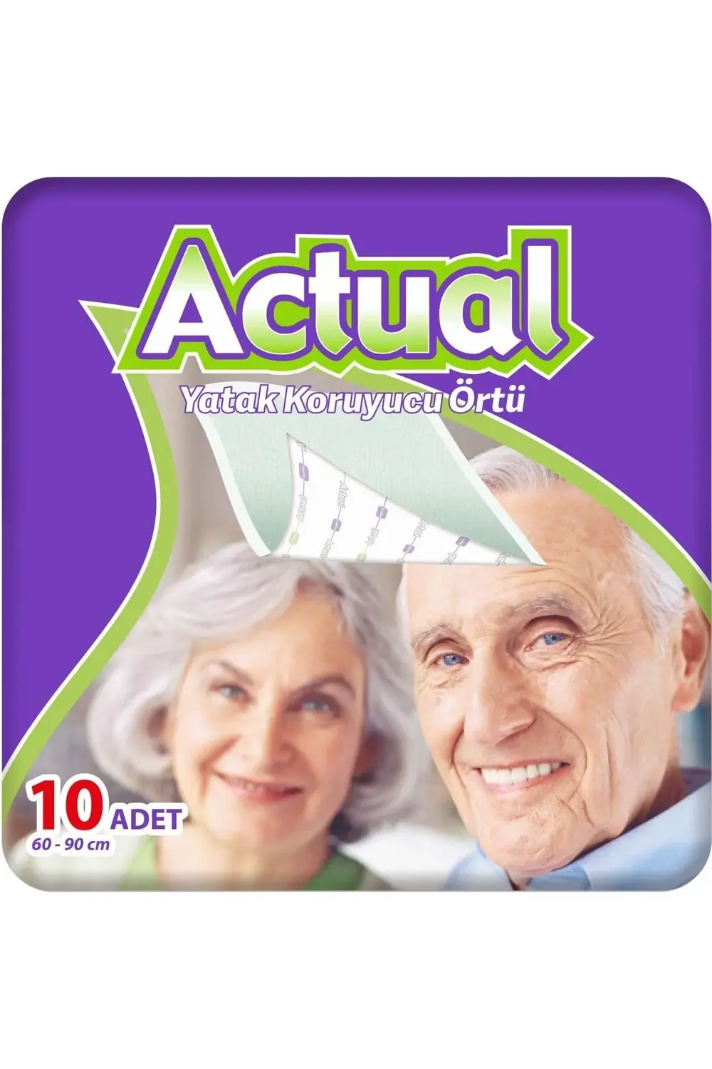 Hasta Bezi Yatak Korucusu 90x60 10'lu Paket