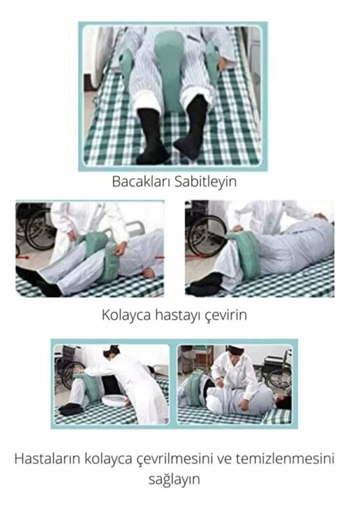 We Chem Hasta Çevirme Süngeri Hasta Çevirme Aparatı Hasta Çevirme Yastığı
