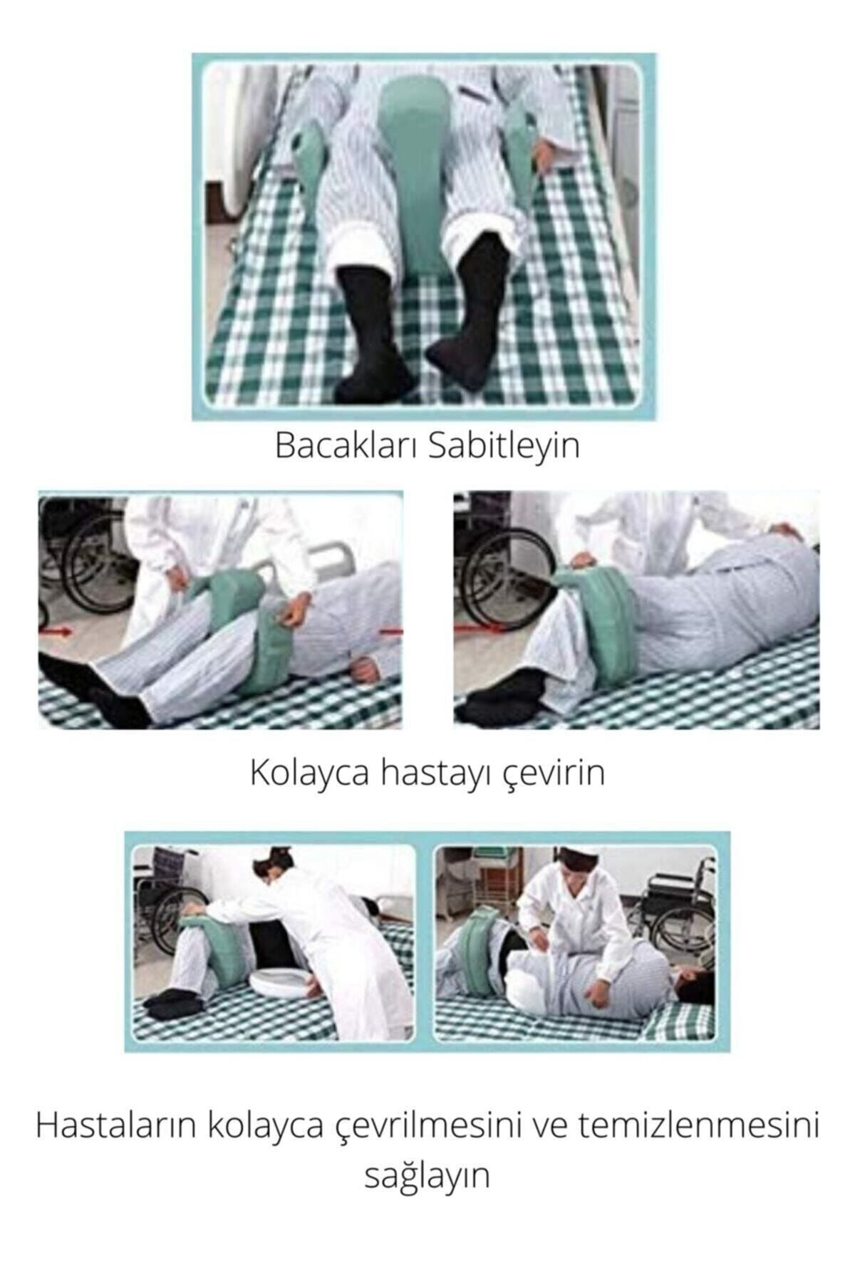 Kozmed Hasta Çevirme Süngeri Hasta Çevirme Aparatı Hasta Çevirme Yastığı