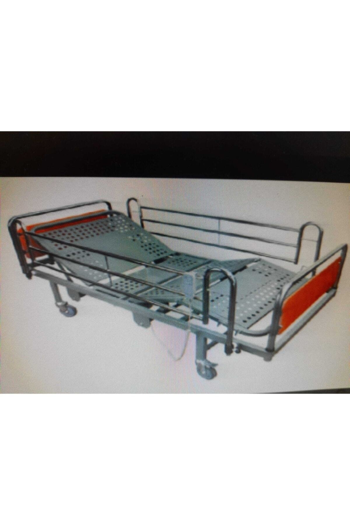 Freely Hasta Karyola Elektrikli Eco Katkabilen Ayakli 2 Motorlu