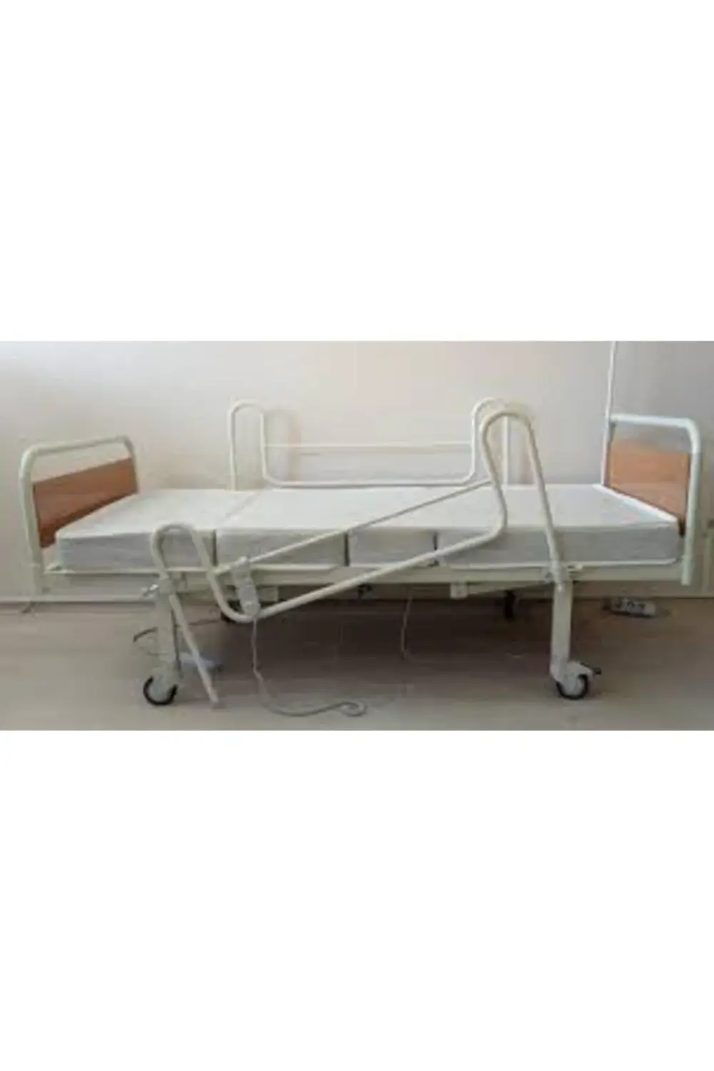 Hasta Karyolası 2 Motorlu 3' Lü Set