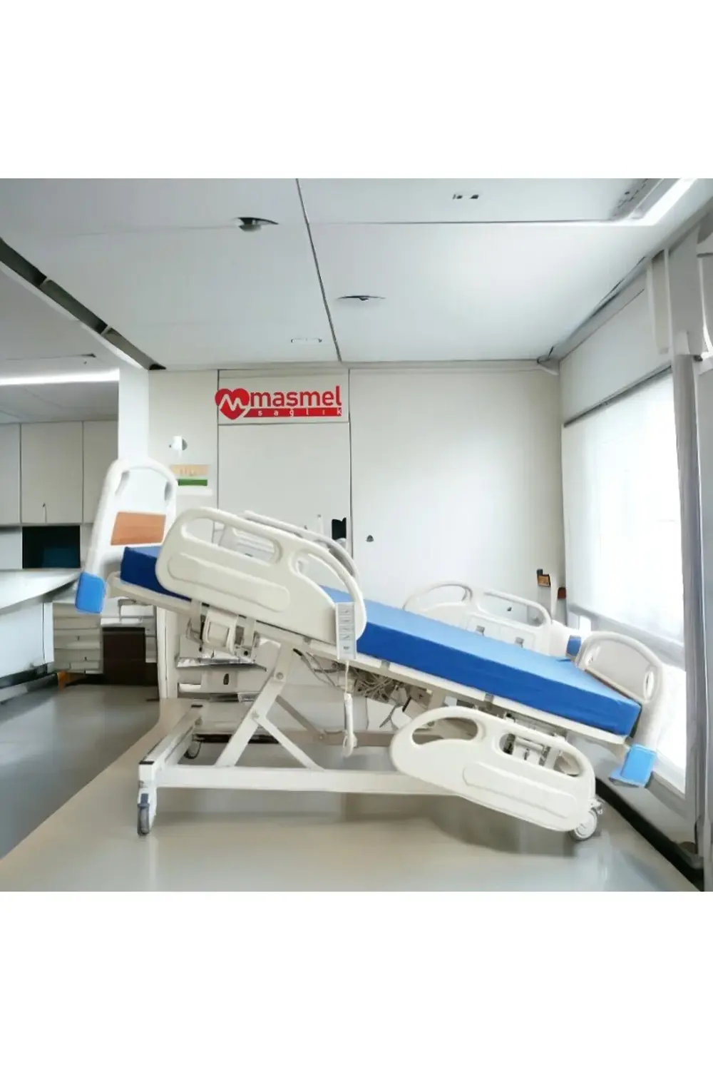 Hasta Karyolası Abs 4 Motorlu ABS