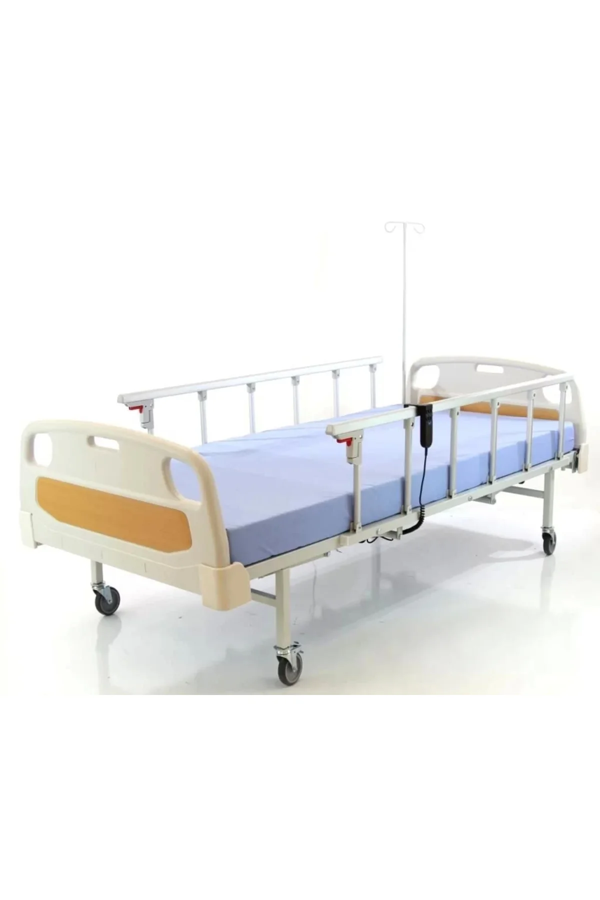 HASTA KARYOLASI ABS (SİLİNEBİLİR) BAŞLIKLI 2 MOTORLU H224-AP / H329
