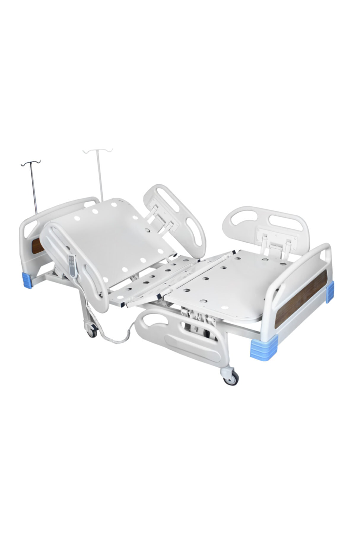 Elit Hasta Karyolasi İki Motor Kumandali Full Abs Yatak Dahil