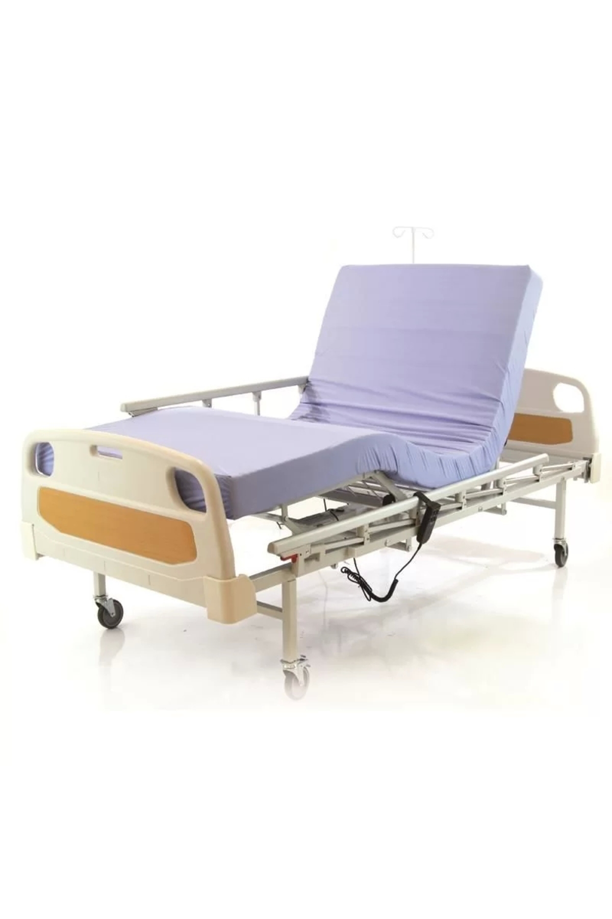 We Chem Hasta Karyolasi Abs (Silinebilir) Başlikli 2 Motorlu H224-Ap / H3