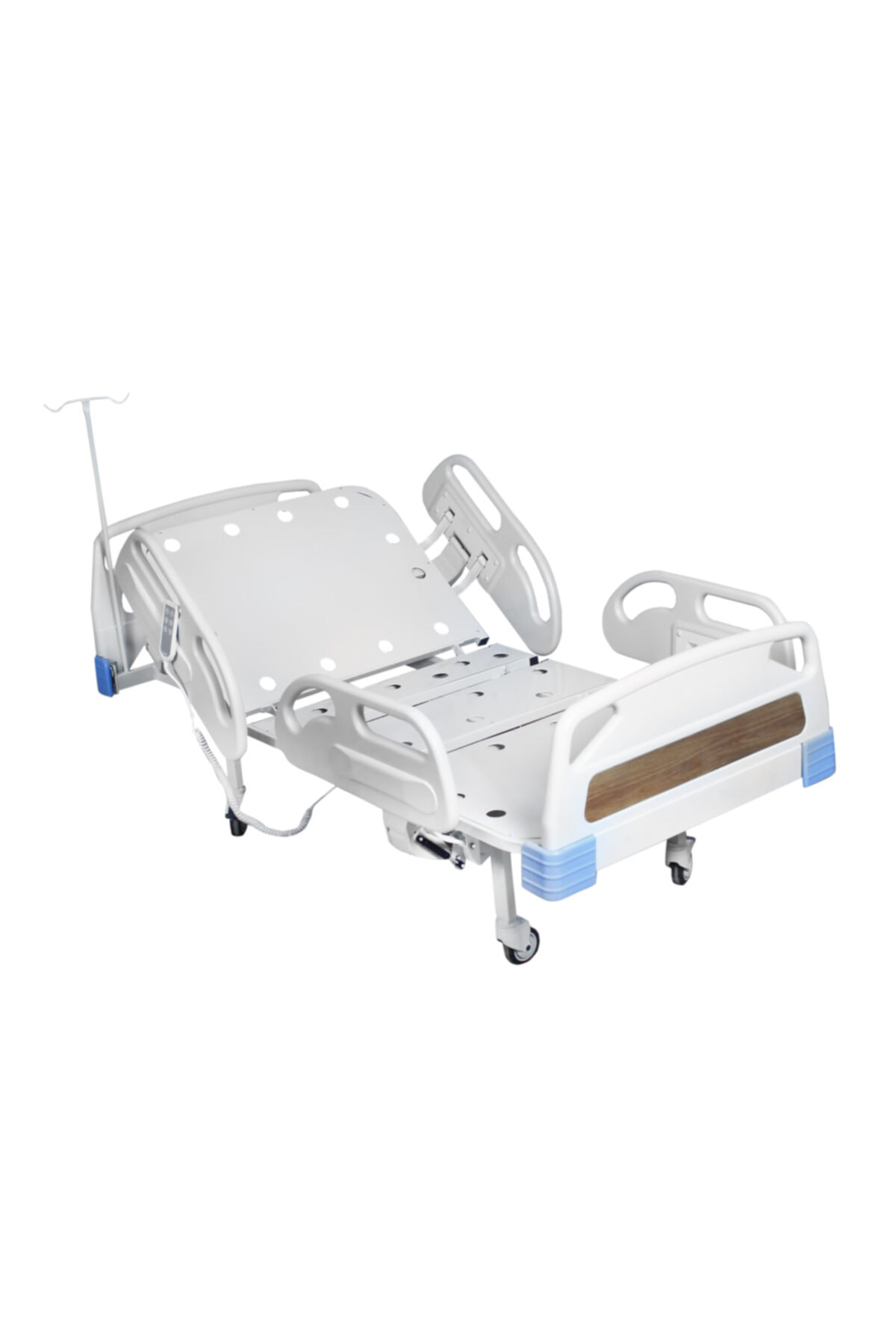 Elit Hasta Karyolasi İki Motor Kumandali Full Abs Yatak Dahil
