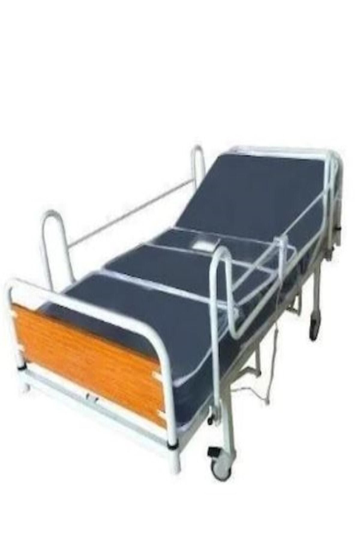 Freely Hasta Karyolasi Motorlu Elektrikli İki Motorlu Korkuluklu