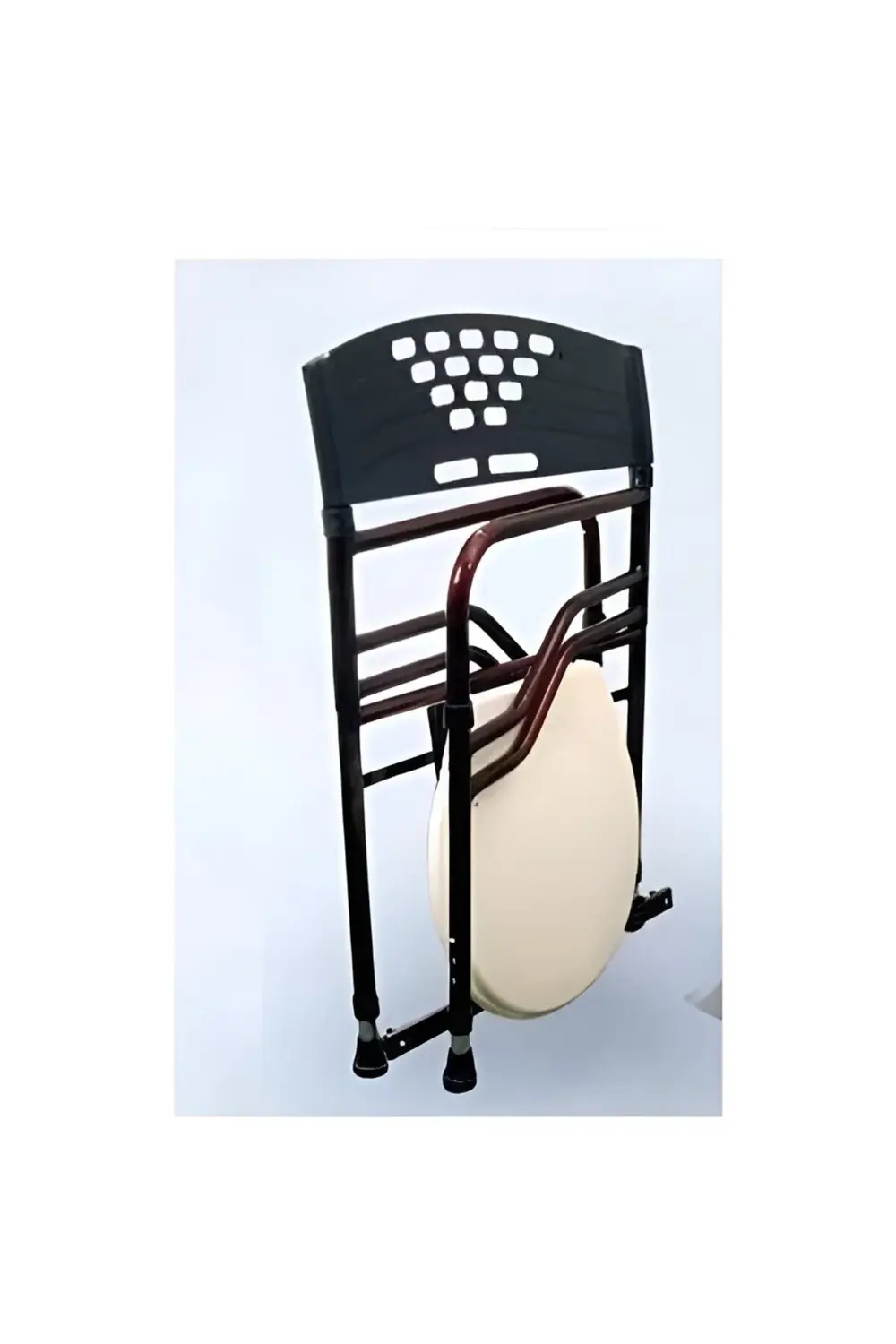 Hasta Klozeti Deri Döşemeli Katlanır