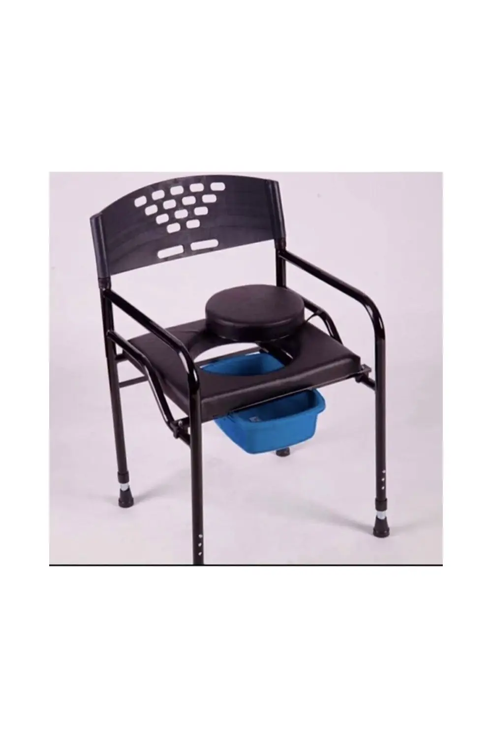 Hasta Klozeti Deri Döşemeli Katlanır