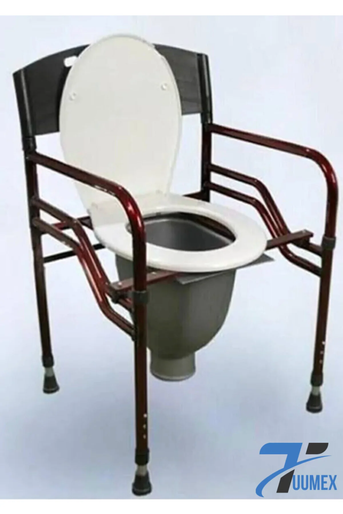 Hasta Lazımlığı Klozeti Tuvaleti Banyosu Direk Wc Seyyar Sandalye