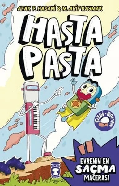 Hasta Pasta &amp; Evrenin En Saçma Macerası