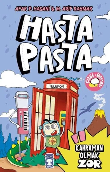 Hasta Pasta - Kahraman Olmak Zor Fiyatı, Yorumları ve Özellikleri