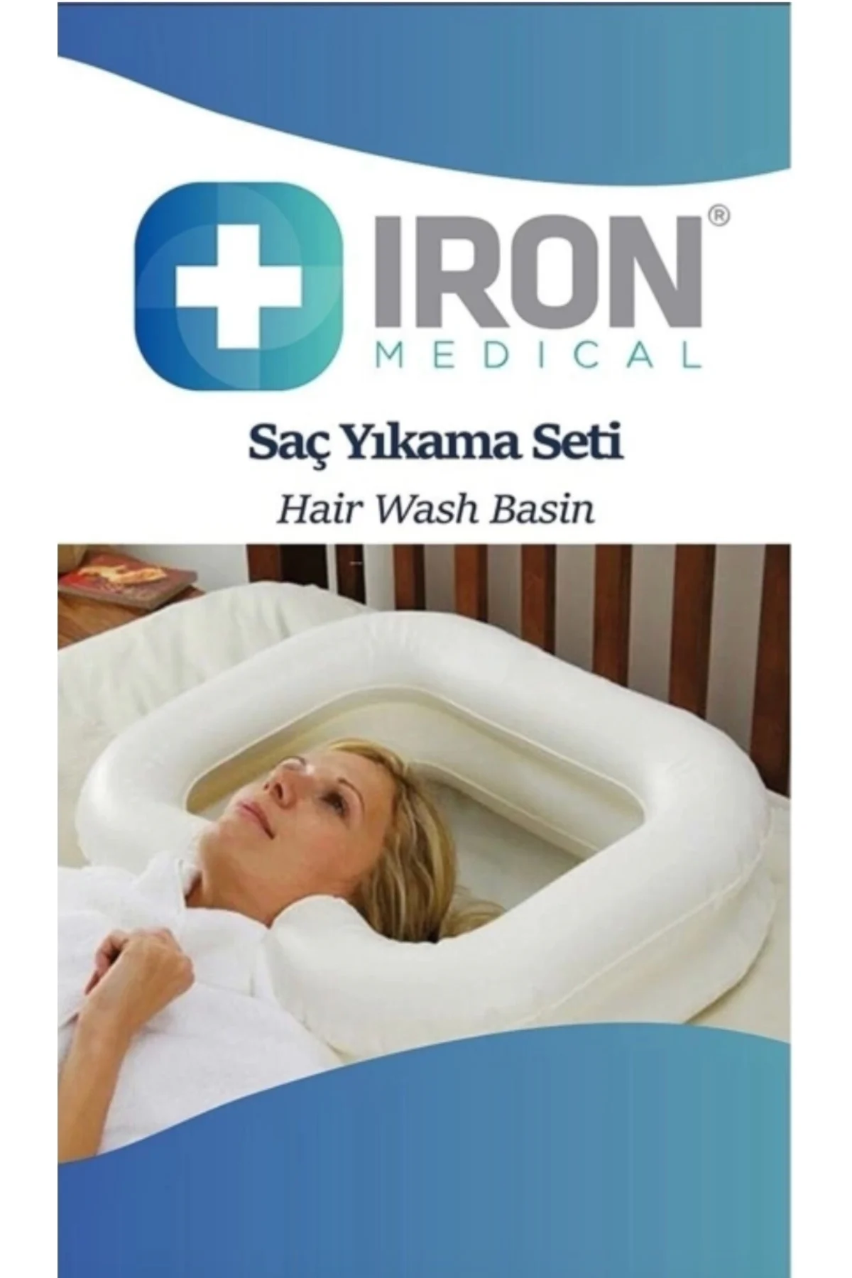 Hasta saç yıkama seti