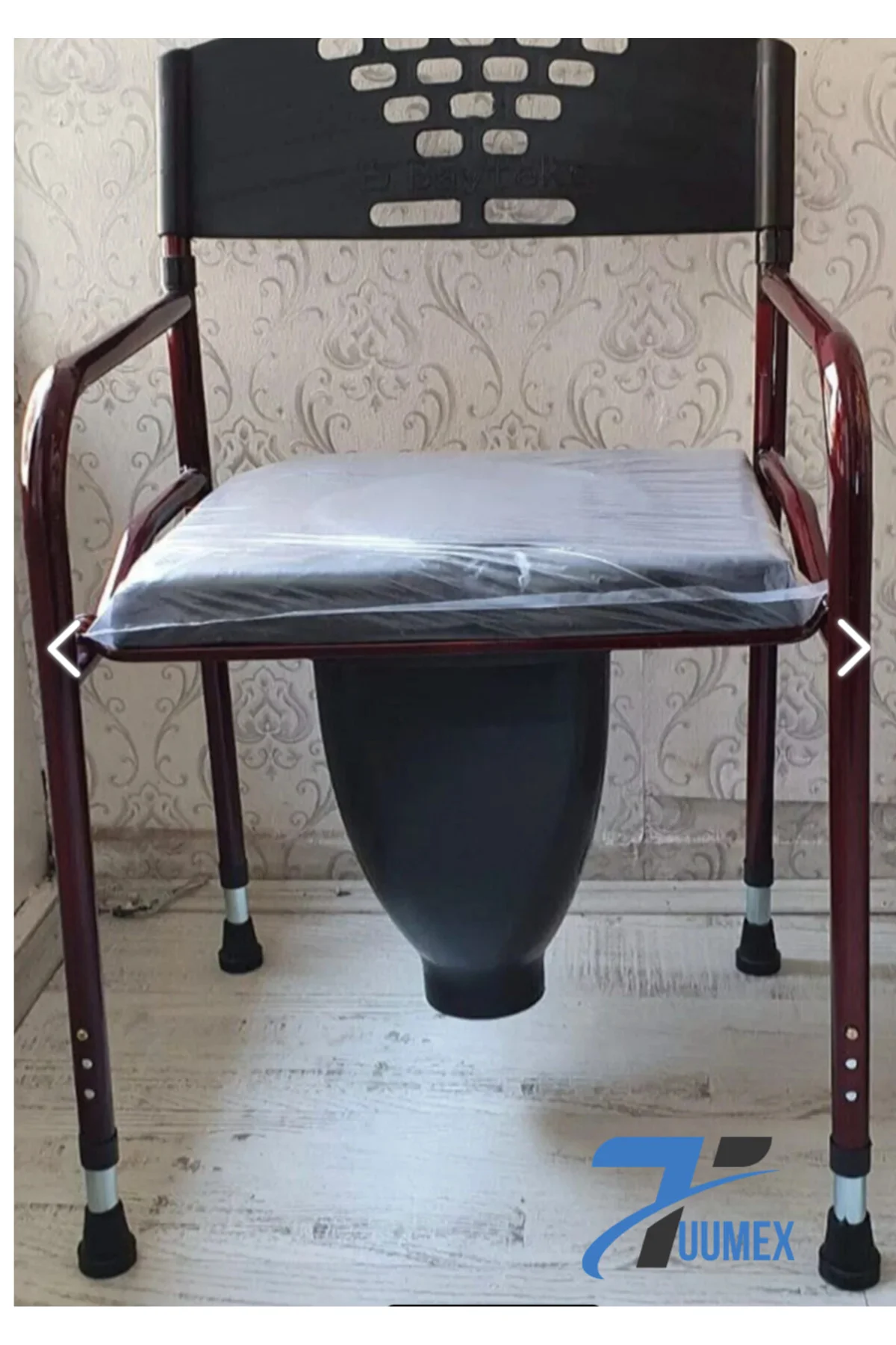 Hasta Sandalyesi Hunili Direk Wc Alaturka Tuvalet Üzerine Uygun S