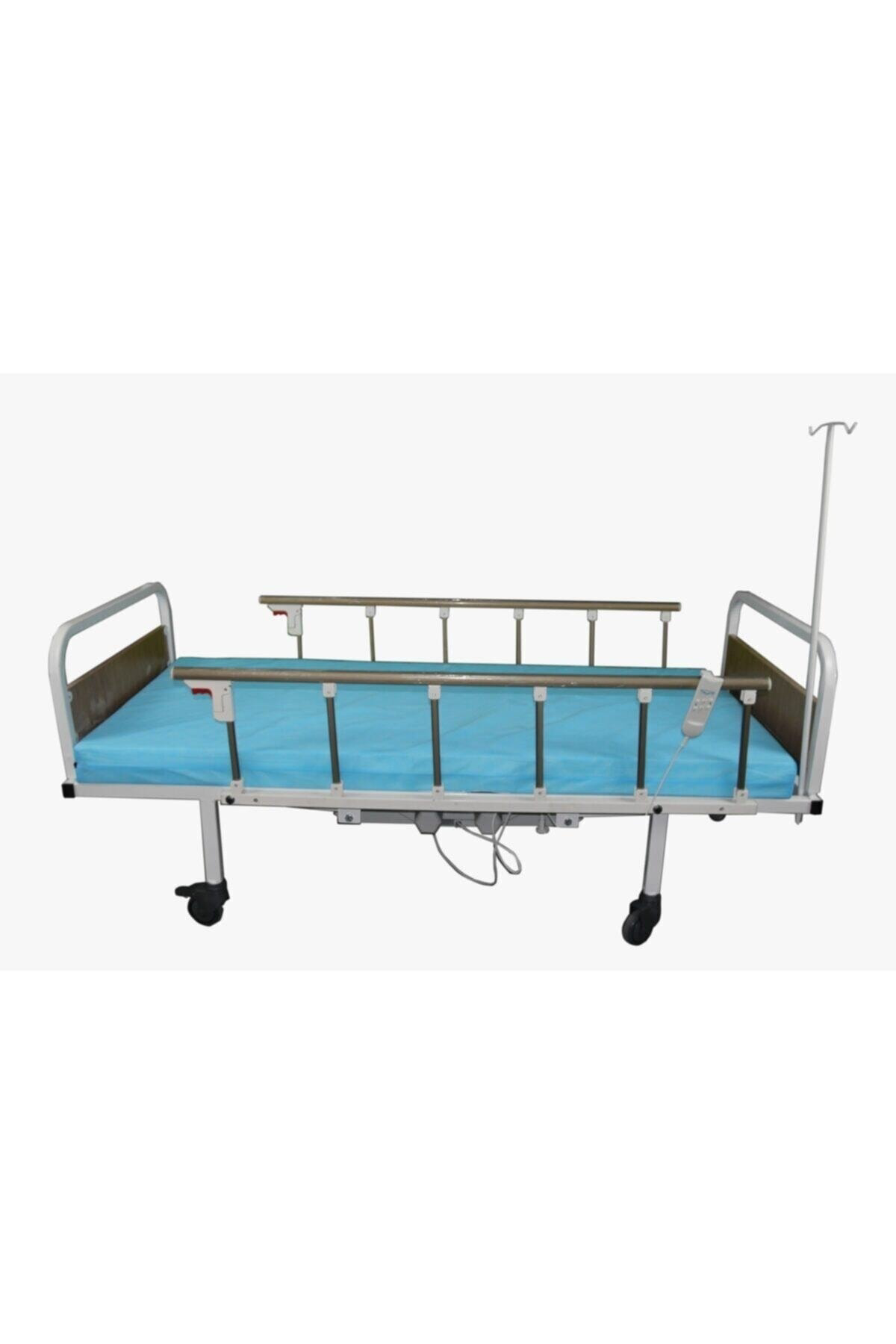 Bedcares Hasta Yataği Korkuluklu