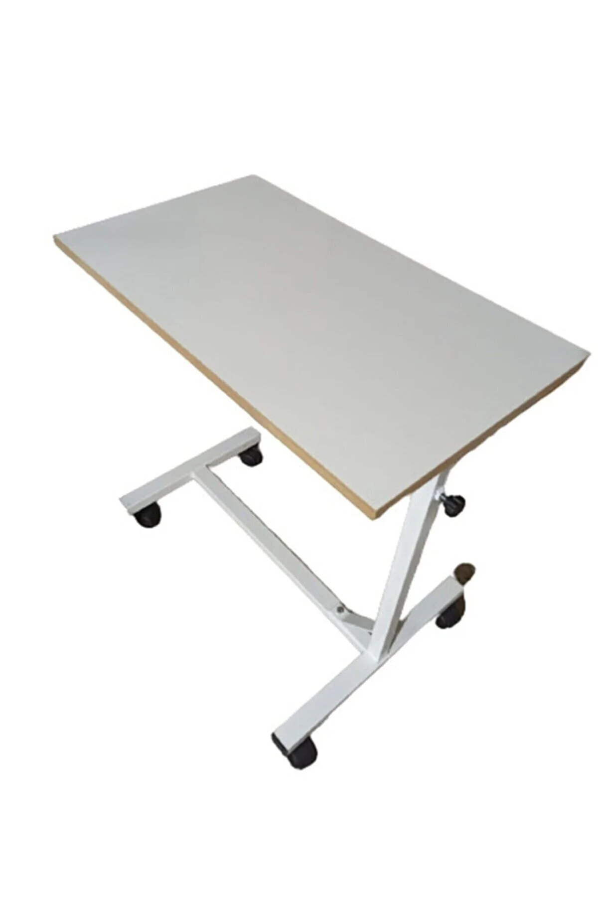 Hasta Yemek Masası - Tekerlekli Yemek Masası - Demonte Yemek Masa