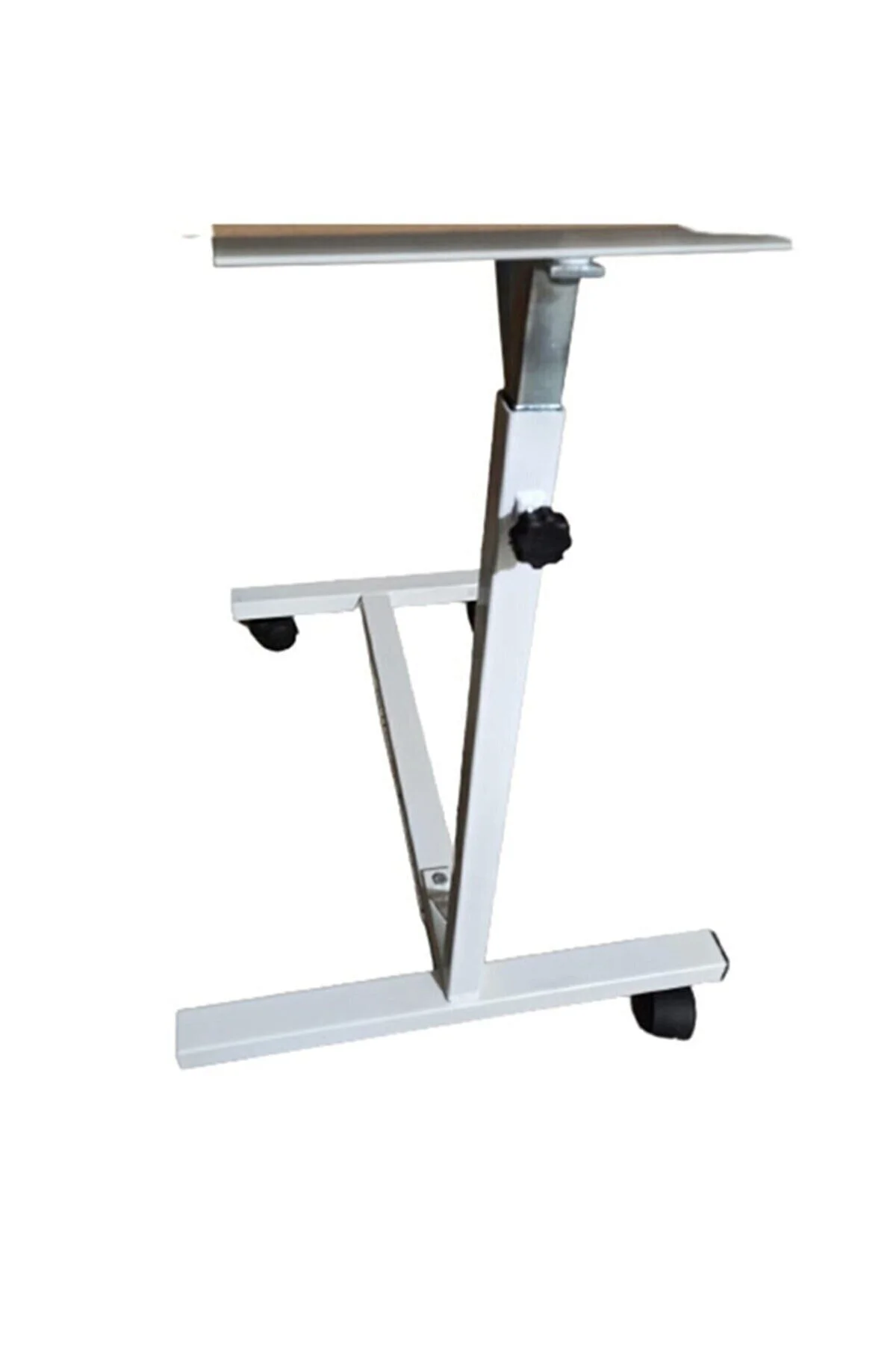 Hasta Yemek Masası - Tekerlekli Yemek Masası - Demonte Yemek Masa