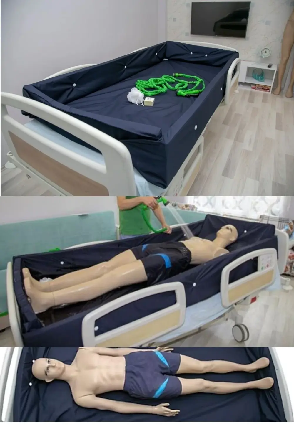 Hasta Yıkama Banyosu | Yatan Hasta Banyosu | Yatan Hasta Yıkama H