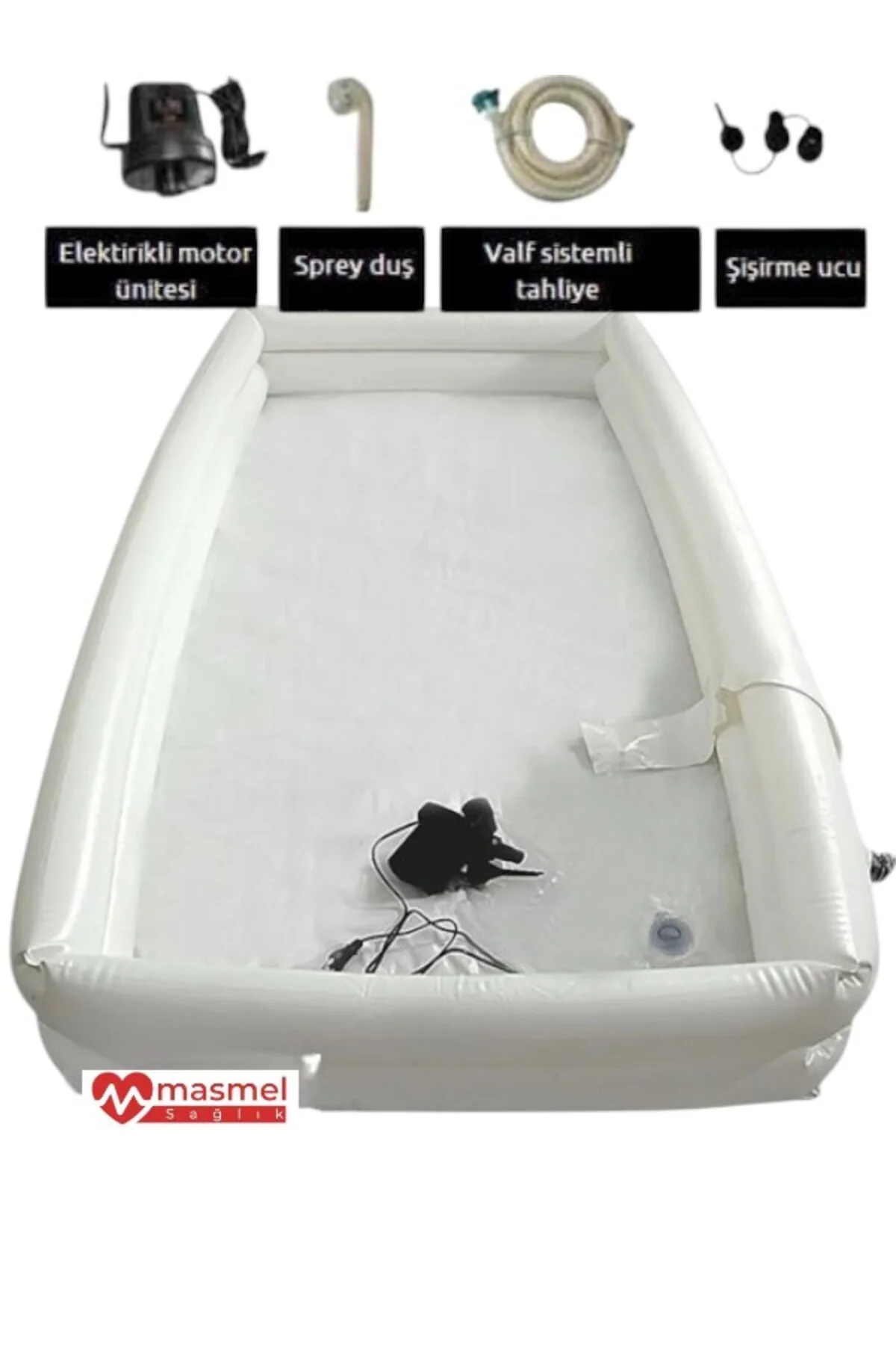 Hasta Yıkama Havuzu & Yatalak hasta banyo küveti