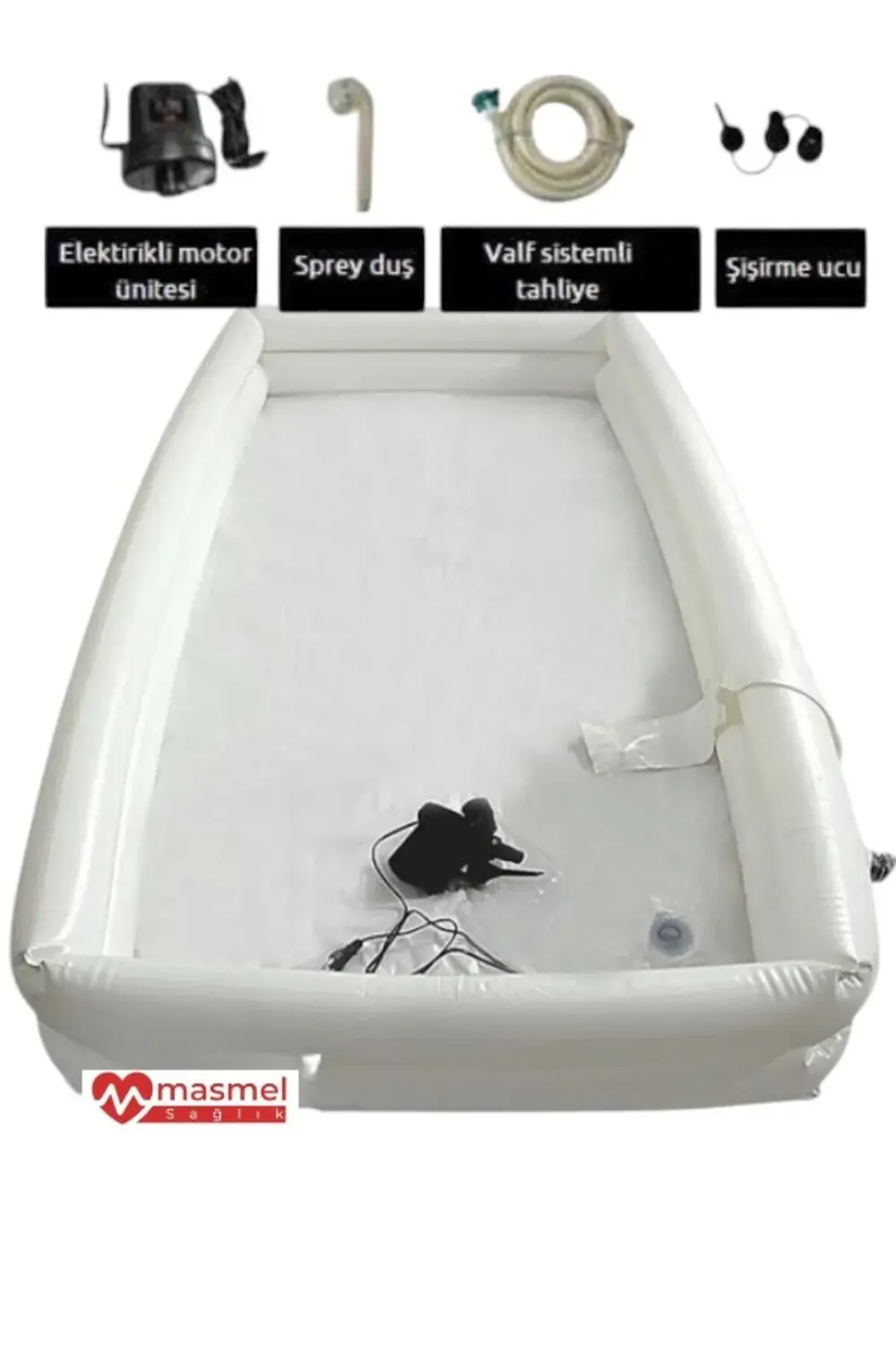 Hasta Yıkama Havuzu & Yatalak hasta banyo küveti