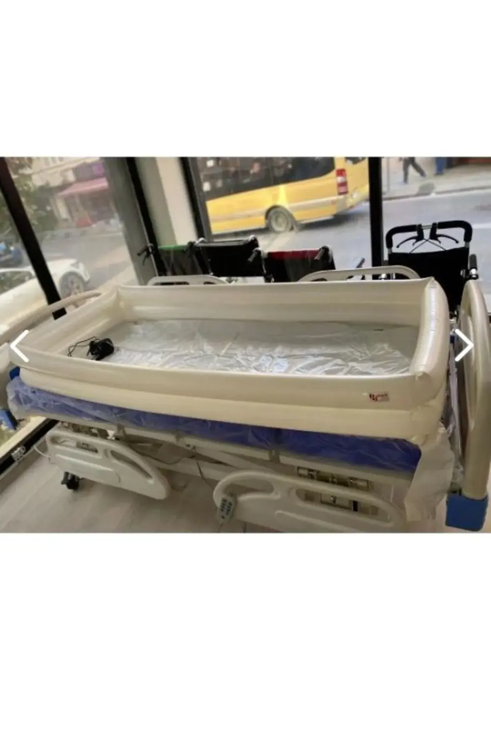 Hasta Yıkama Havuzu