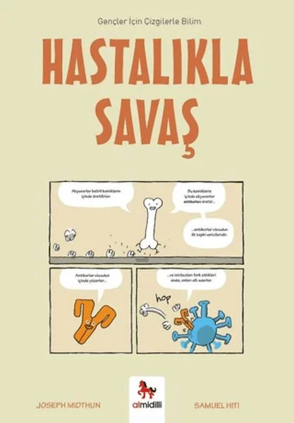 Hastalıkla Savaş - Gençler İçin Çizgilerle Bilim Fiyatı, Yorumları ve Özellikleri