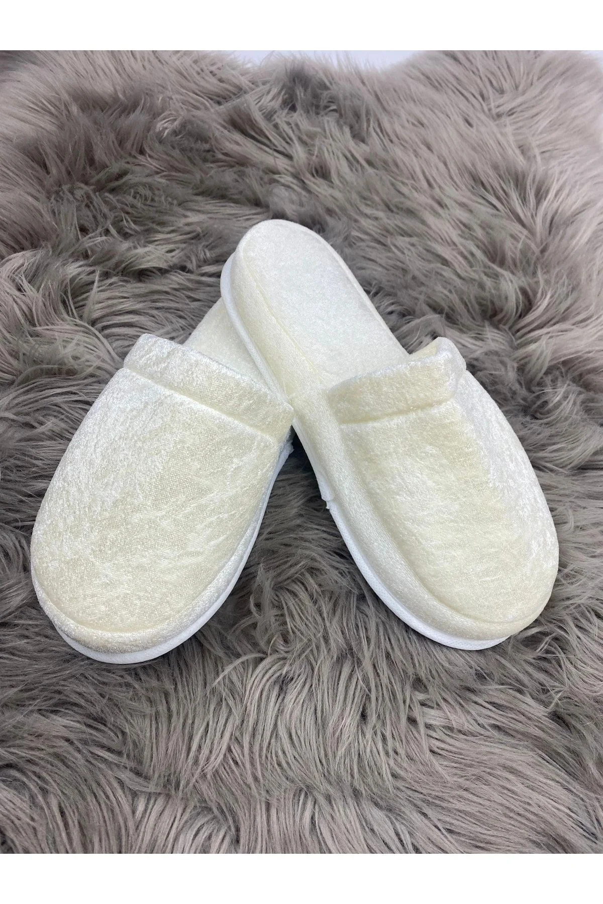 Hastane Çıkışı Hamile Yenidoğan Anne Terlik - Krem – Lohusa Seti 