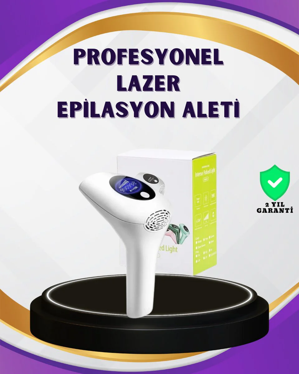 Hasuba HS-262 IPL Epilasyon Cihazı LCD Ekranlı 1M Flaş Fiyatı, Yorumları ve Özellikleri