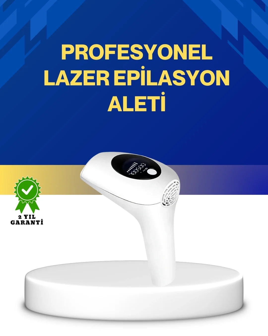 Hasuba HS-262 IPL Epilasyon Cihazı 5 Kademe 1M Atım Fiyatı, Yorumları ve Özellikleri