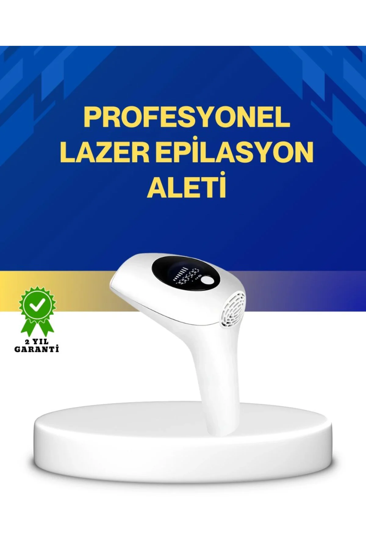 Hasuba Hs-262 Ipl Epilasyon Cihazı 5 Kademe 1m Atım