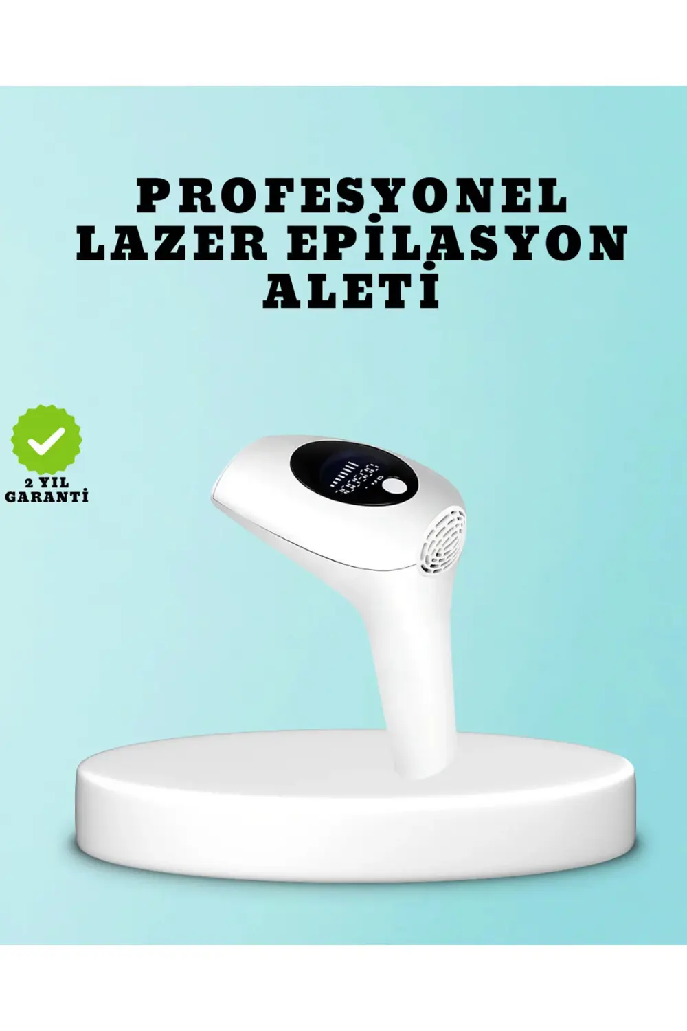 Hasuba IPL Lazer Epilasyon Cihazı HS-262 5 Enerji Kademeli