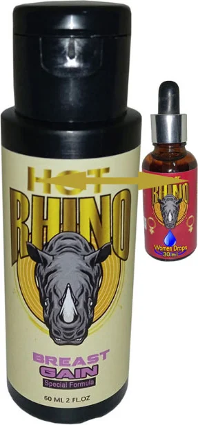 Hat Rhino Kadın Göğüs Kremi - Doğal Büyütme ve Şekillendirme Fiyatı, Yorumları ve Özellikleri