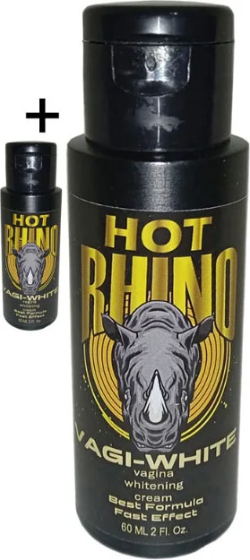 Hat Rhino Vajina Beyazlatıcı Krem - 2'li Set (60 ml) | Hassas Bölge İçin Etkili Çözüm Fiyatı, Yorumları ve Özellikleri