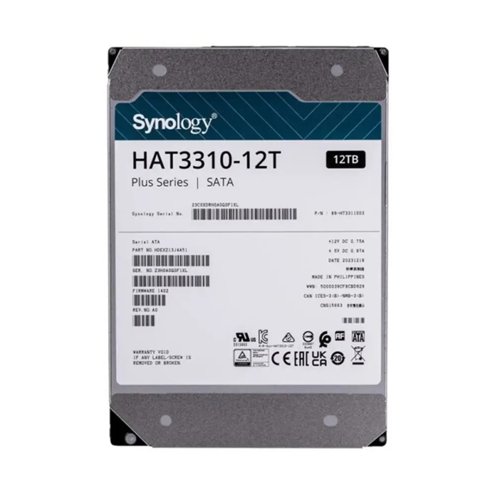 HAT3310-12T 12TB 7200Rpm NAS HDD