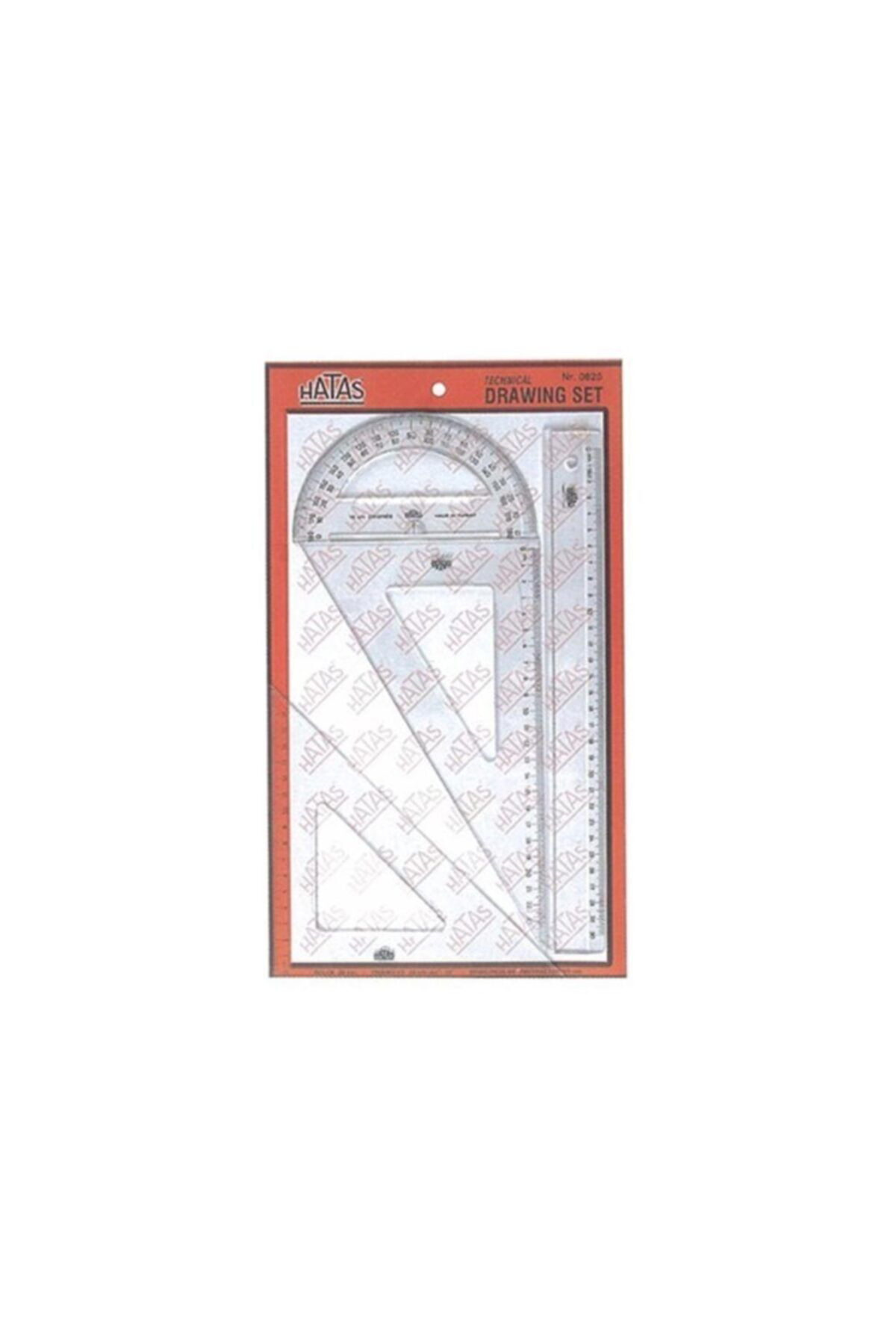 Hatas  0807 Okul Öğrenci Gönye Seti