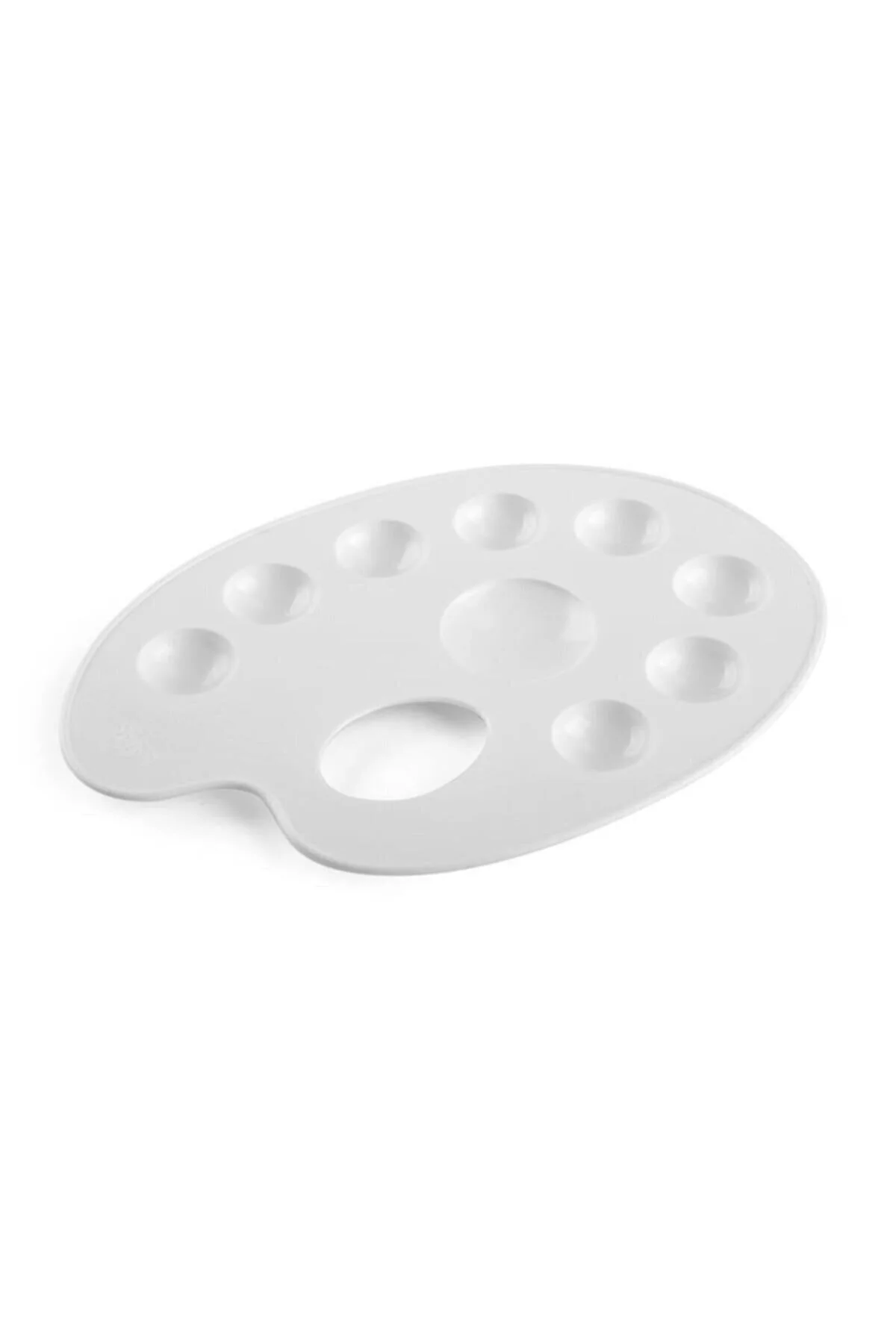 Hatas 20cm Plastik Godeli Öğrenci Resim Paleti / 0890