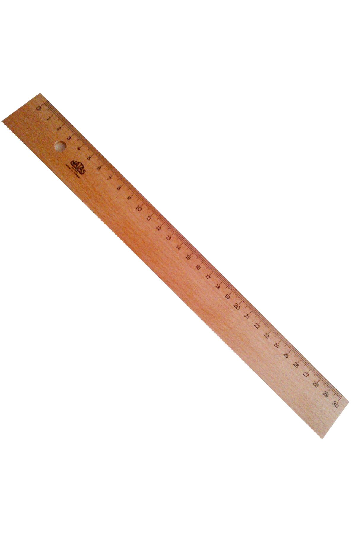 Hatas  30 Cm Tahta Cetvel 035