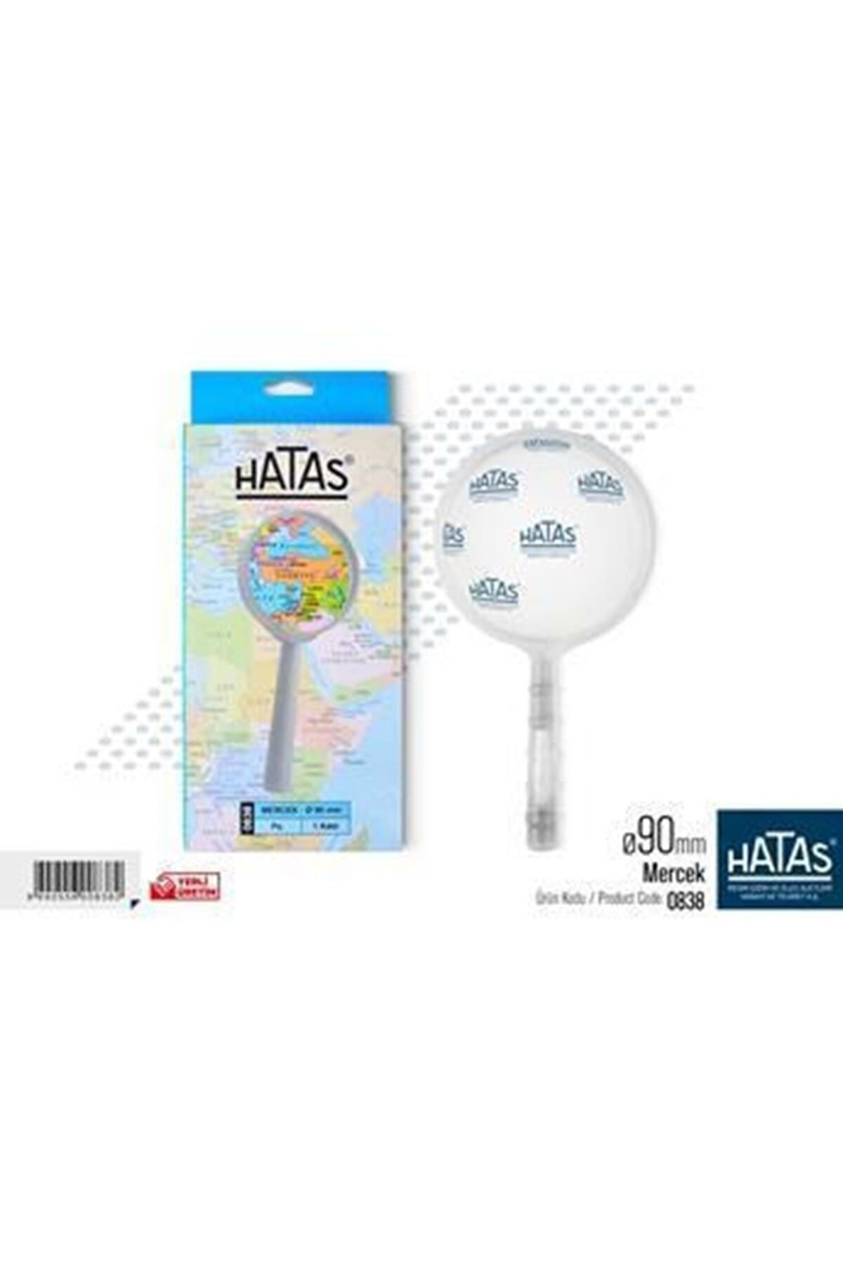 Hatas  Büyüteç 90 Mm Plastik Büyüteç