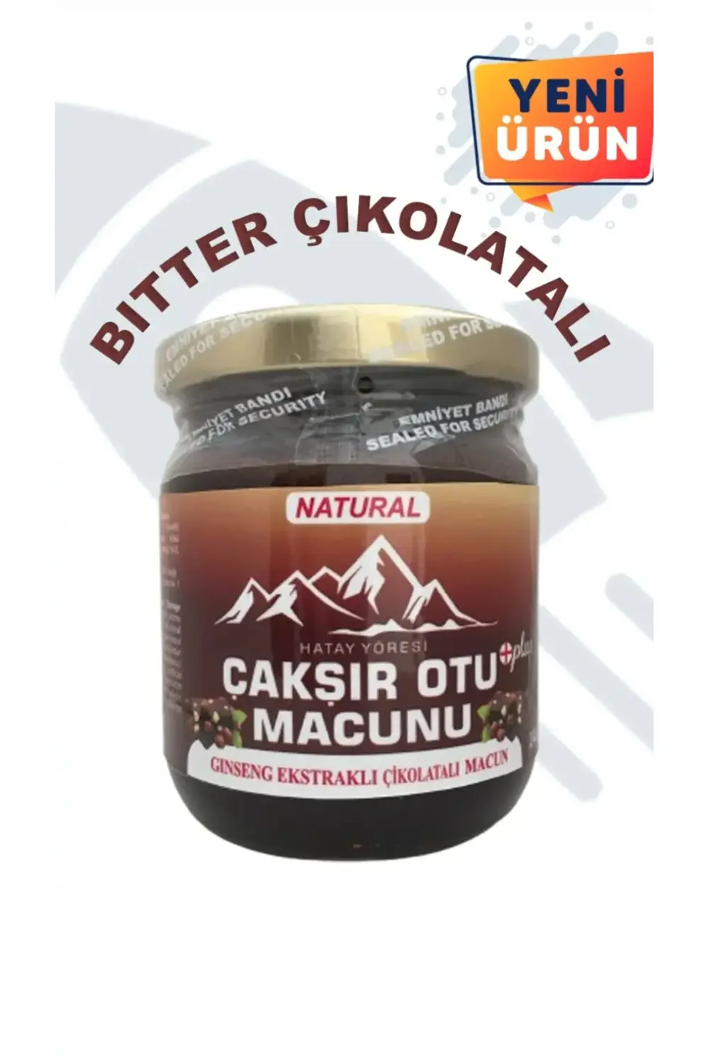 Hatay Yöresi Bitter Çikolatalı Çakşır Otu Macunu 240 gr