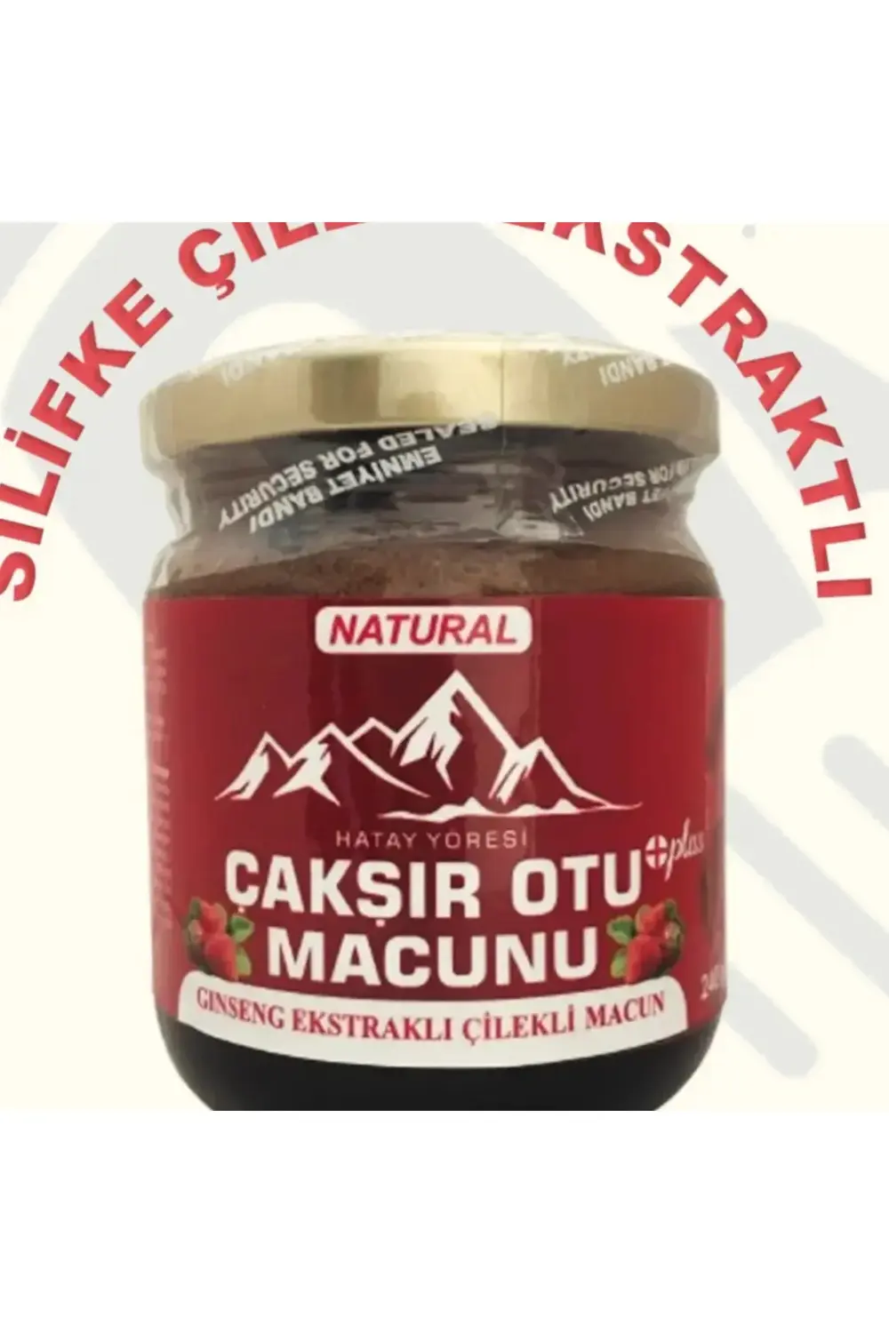 Hatay Yöresi Çilekli Çakşır Otu Macunu 240 gr