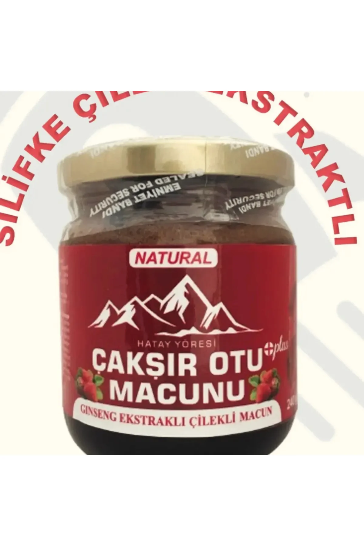 Hatay Yöresi Çilekli Çakşır Otu Macunu 240 gr